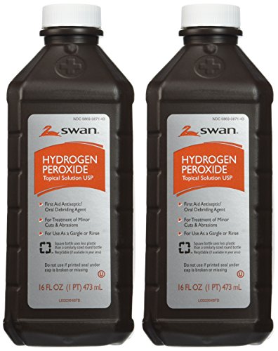 Swan Hydrogen Peroxide 16oz