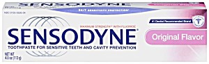 Sensodyne Original Toothpaste 4oz