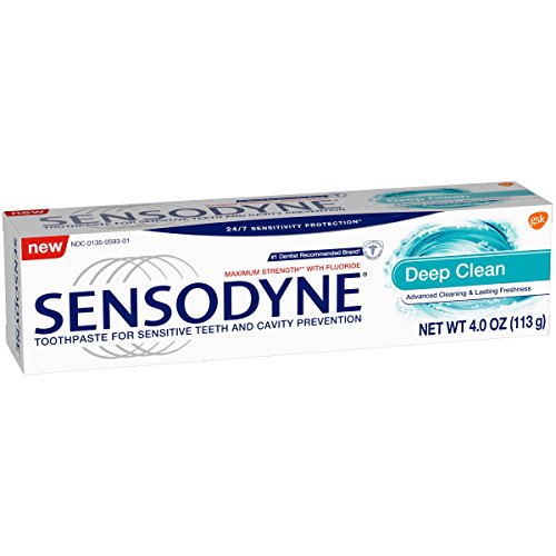 Sensodyne Deep Clean Toothpaste 4oz