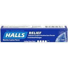 Halls Orginal Methol 9's