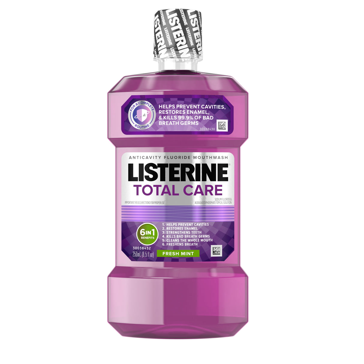 Listerine Total Care Freshmint 1L