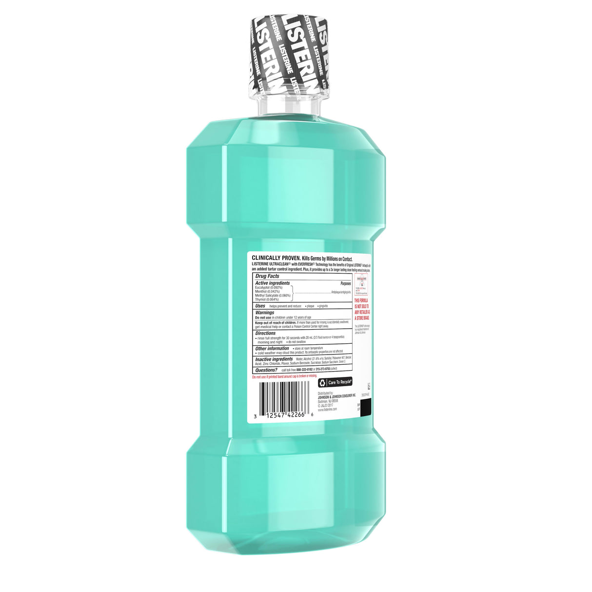 Listerine Cool Mint 1L