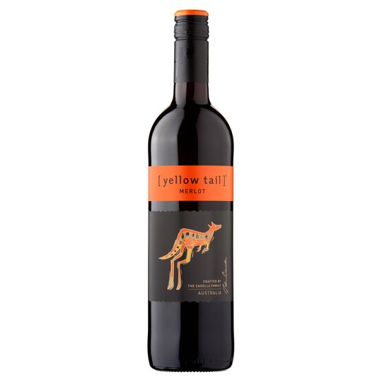 Yellow Tail Merlot 75CL