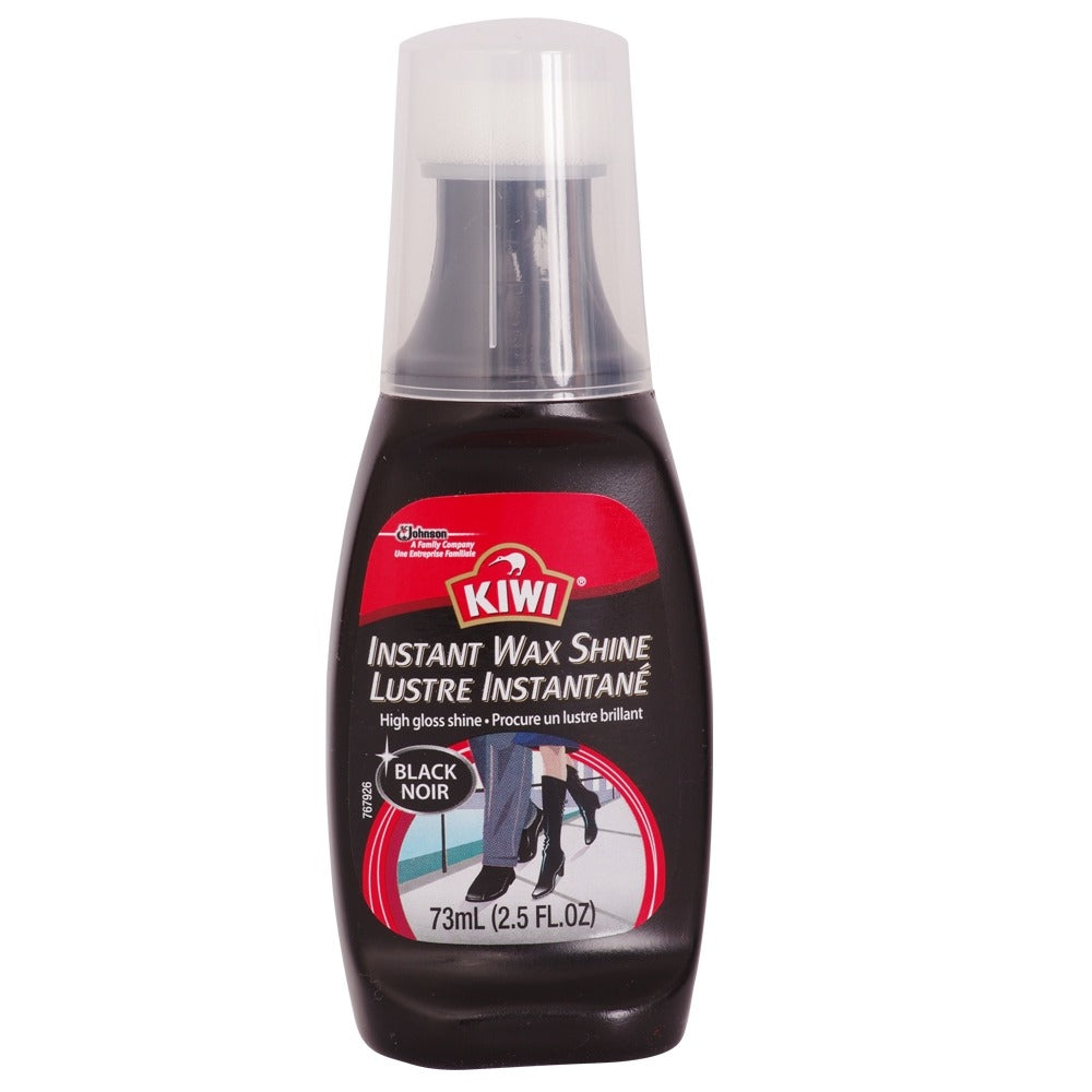 Kiwi Instant Wax Shine-Brown 73ml