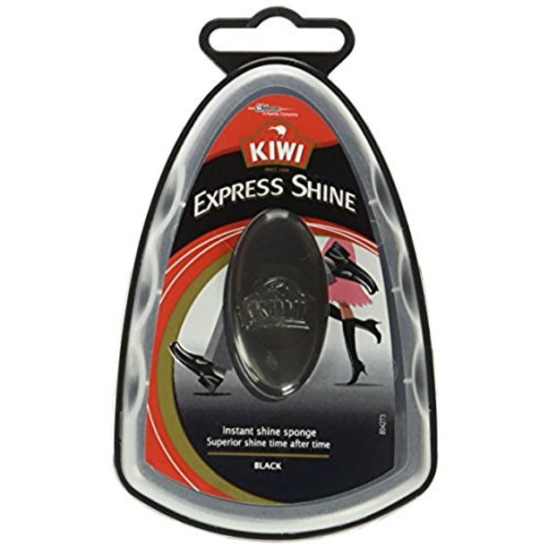 Kiwi Express Shine Black Sponge 7ml