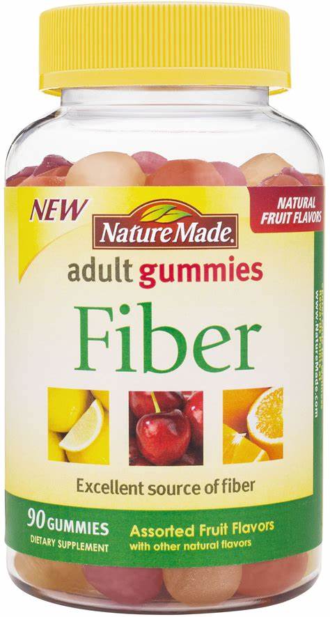 Nature Made Adult Gummies + Fibre 90s