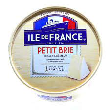 Ile De France Mini Brie Cheese 125g
