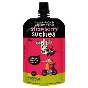 The Collective Strawberry Suckies 100g