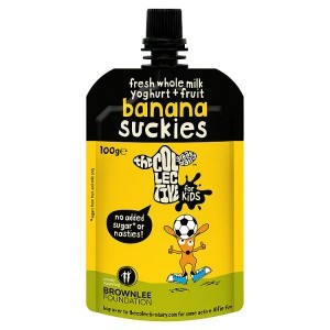 The Collective Suckies Banana 100g