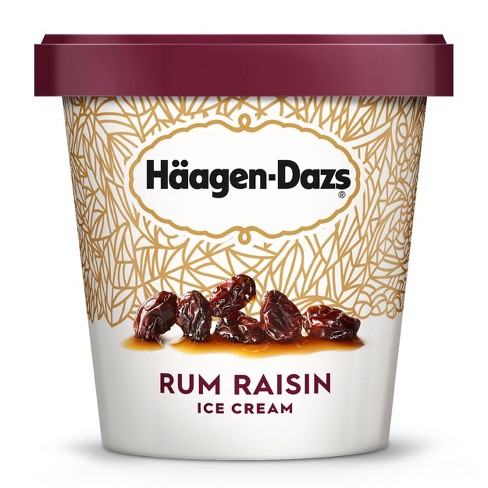 Haagen Dazs Rum Raisin 16oz