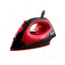 Oster Non Stick Steam Iron Red