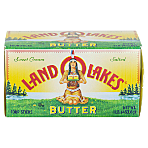 Land o Lakes Sweet Cream Salted Butter 4s