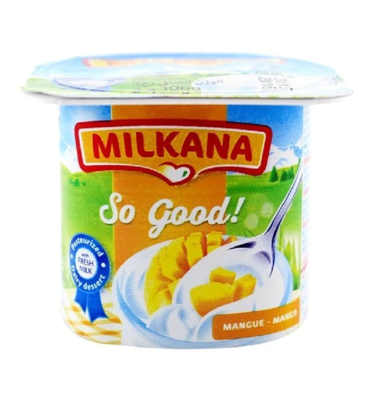 Milkana So Good Mango Yogurts 100g