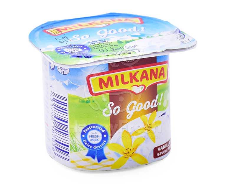 Milkana So Good Vanilla Yogurt 100g