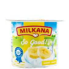 Milkana So Good Banana Yogurts 100g