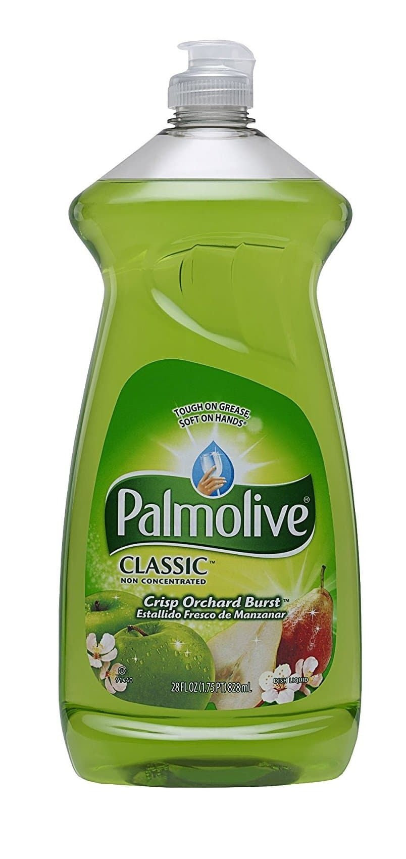 Palmolive Crisp Orchard Burst/Apple Pear Dishwashing 28oz