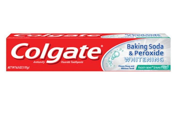 Colgate Baking Soda Peroxide Whitening 6oz