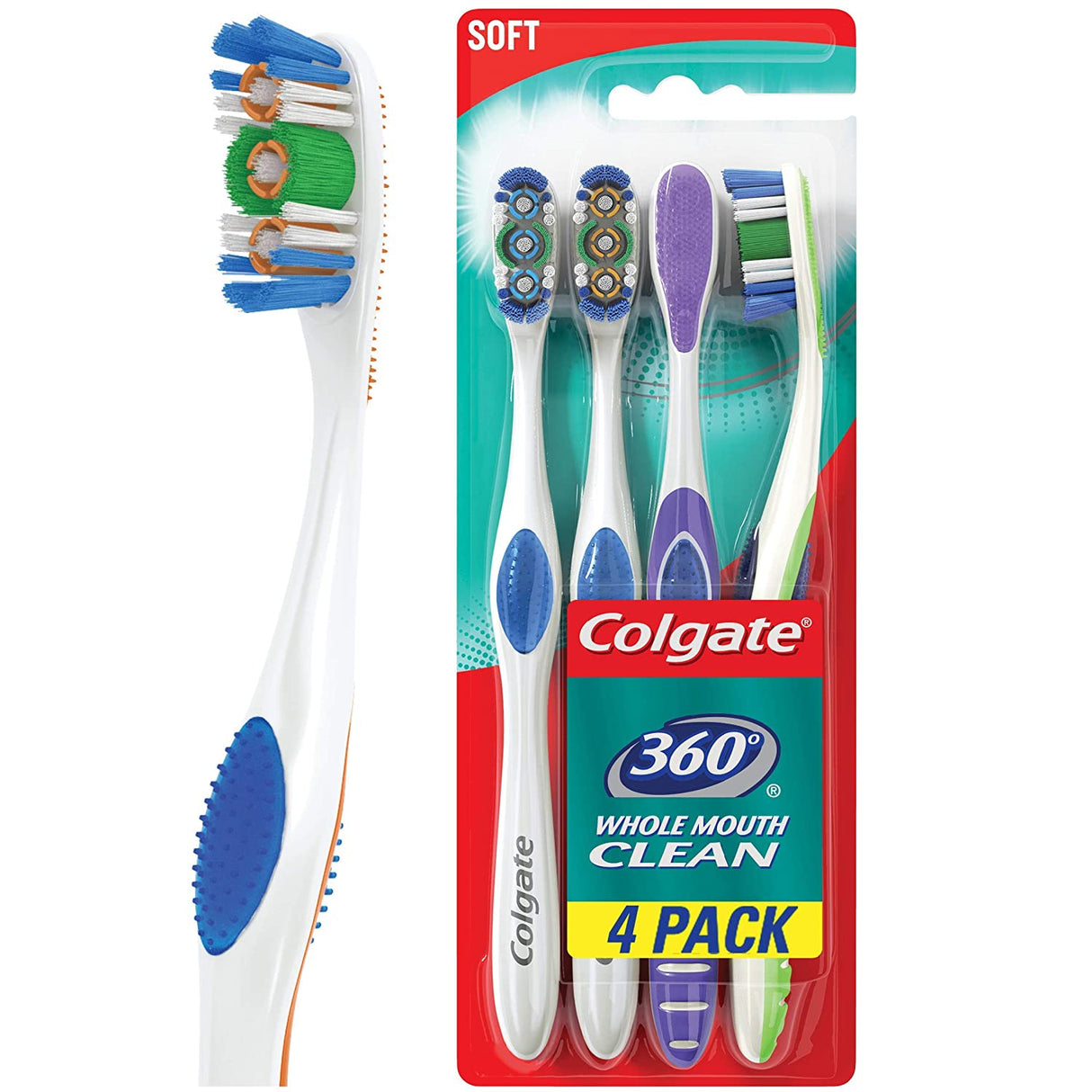 Colgate Toothbrushes Soft #48