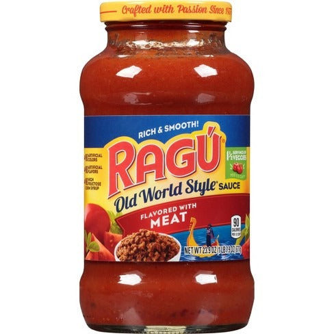 Ragu Meat Sauce 23.9oz