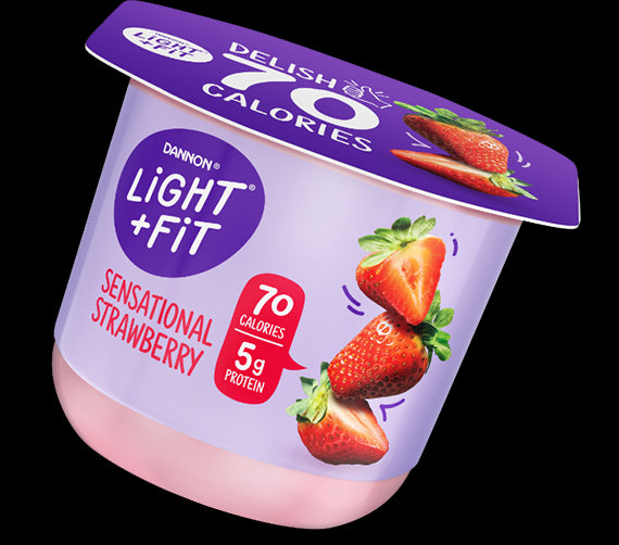 Dannon Light & Fit Strawberry Yogurt 5.3oz