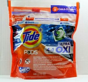Tide Pods 4 in 1 Ultra Oxi 15oz