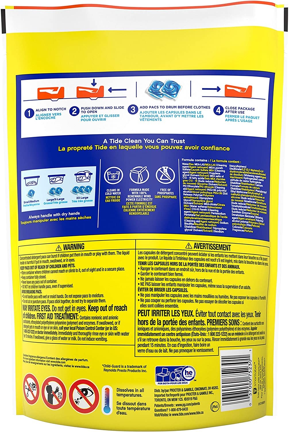 Tide Simply Pods Daybreak Fresh 25oz