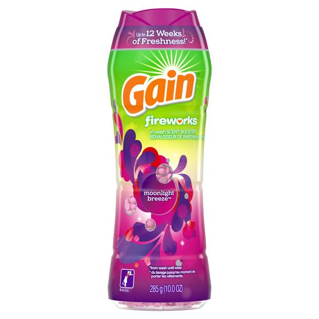 Gain Fireworks Moonlight Breeze Scent Booster 285g