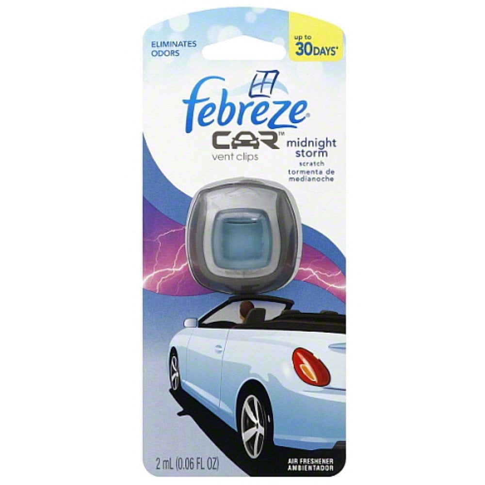 Febreze Vent Clip Midnight Storm 2ml