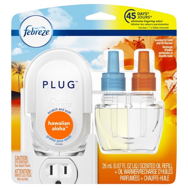 Febreze Plug Hawaiin Aloha 0.87oz
