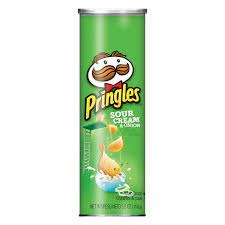 Pringles Sour Cream & Onion 158g