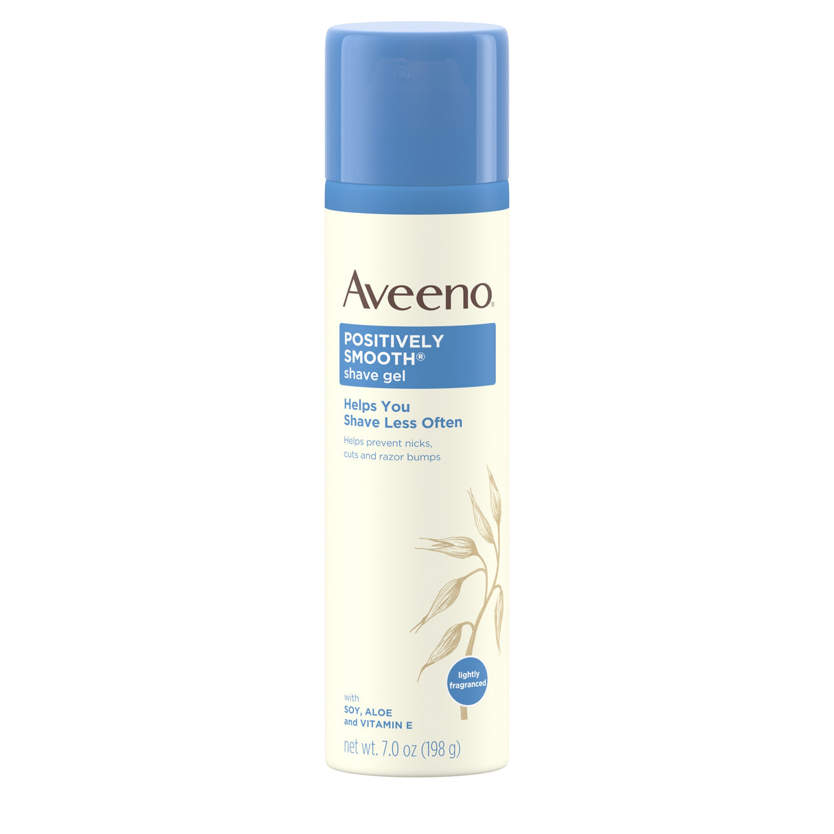 Aveeno P/Smooth Shave Gel 7oz