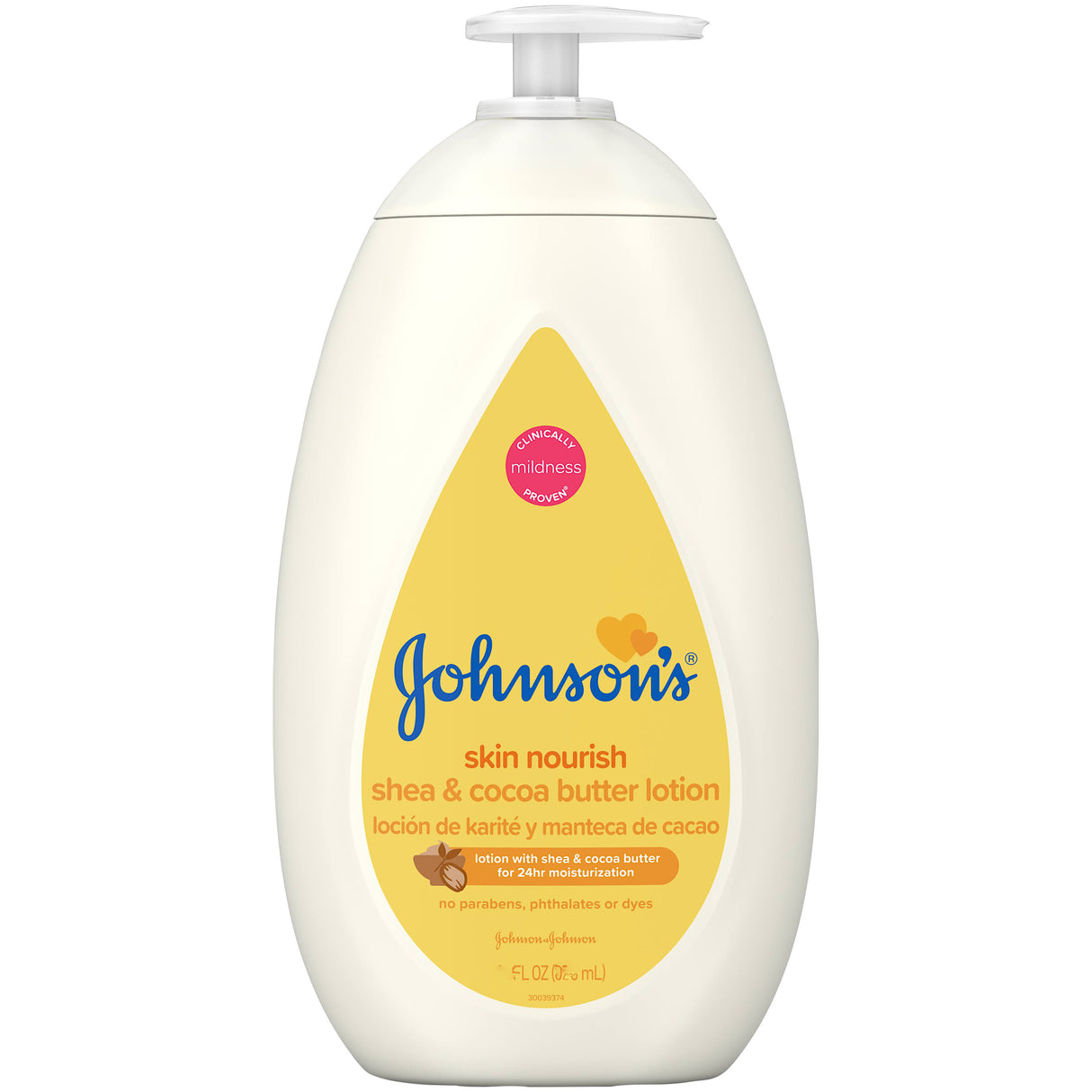 Johnsons Shea Cocoa Butter Lotion 16.9oz