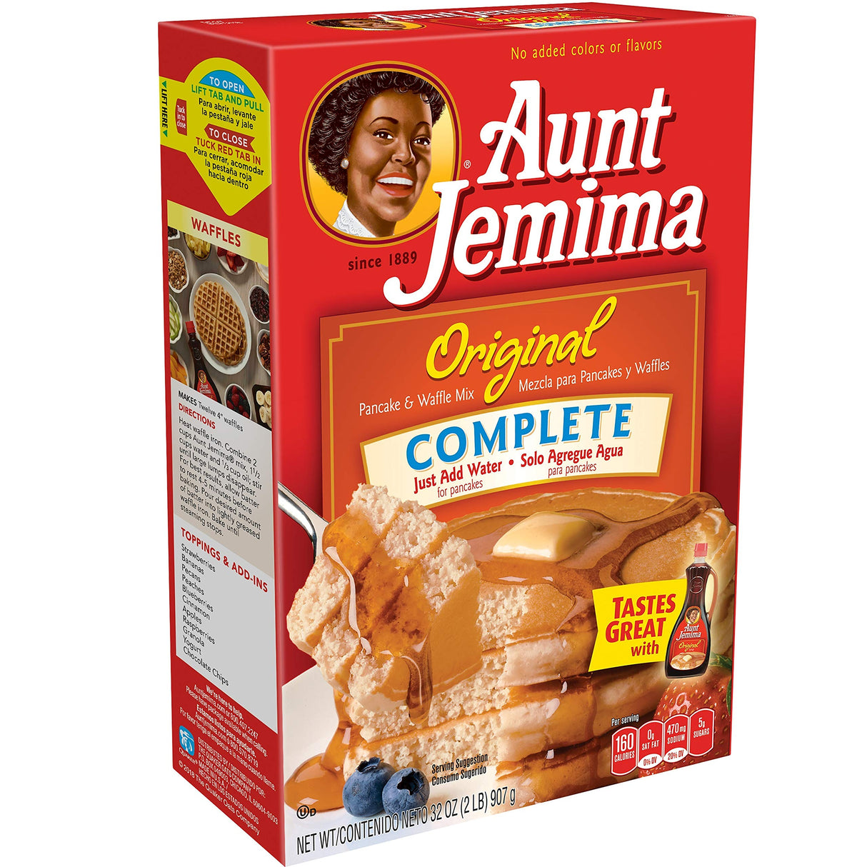 Aunt Jemima Complete Pancake Mix 2lb