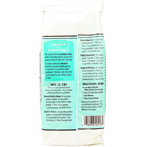 Bobs Red Mill Whey Protein Concentrate 12ozs