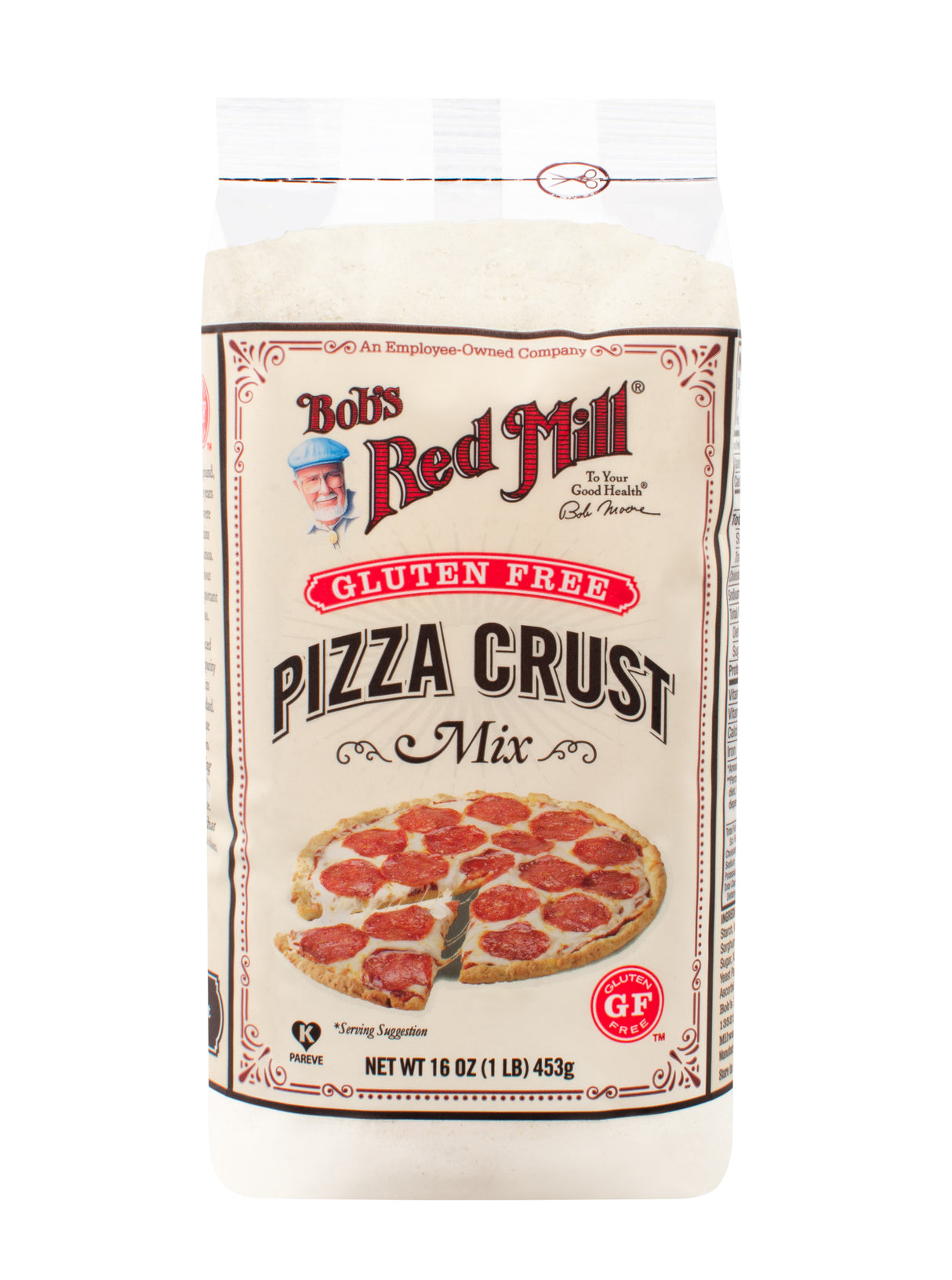 Bob Red Mill Gluten Free Pizza Crust Mix 16oz