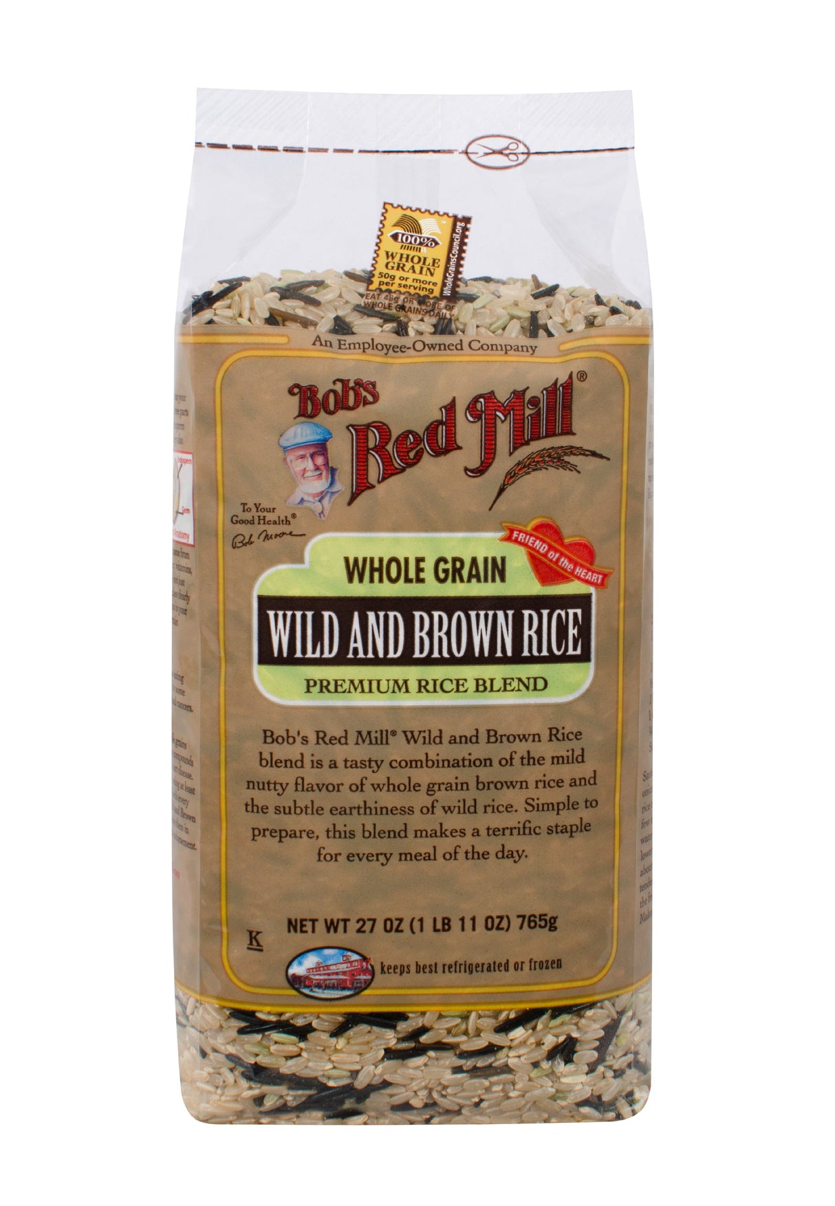 Bobs Red Mill Wild Brown Rice 27oz