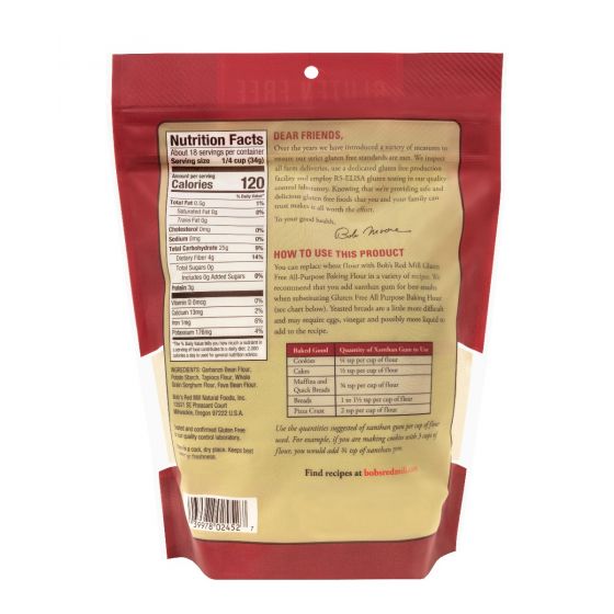 Bob's Red Mill All Purpose Baking Flour GF 22oz