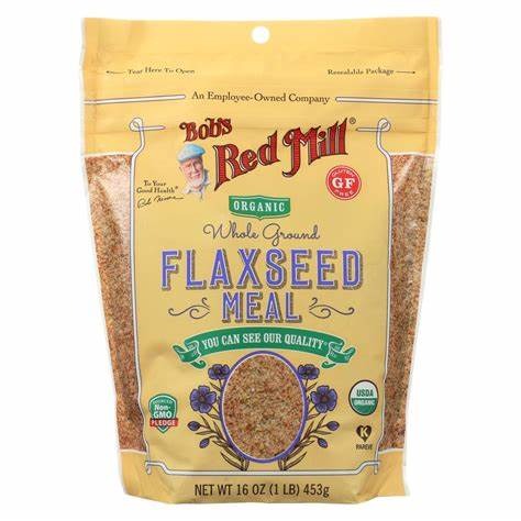 Bobs Red Mill Organic Flaxseed Meal GF 16oz