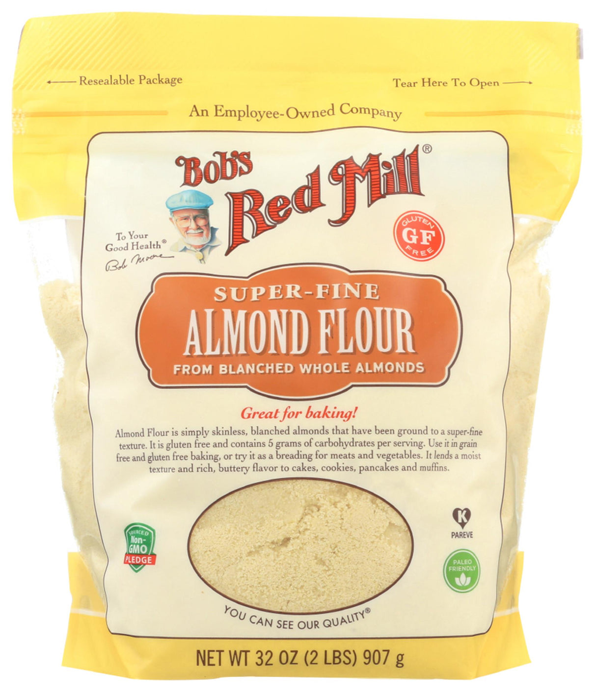 Bob Red Mill Almond Flour 32oz