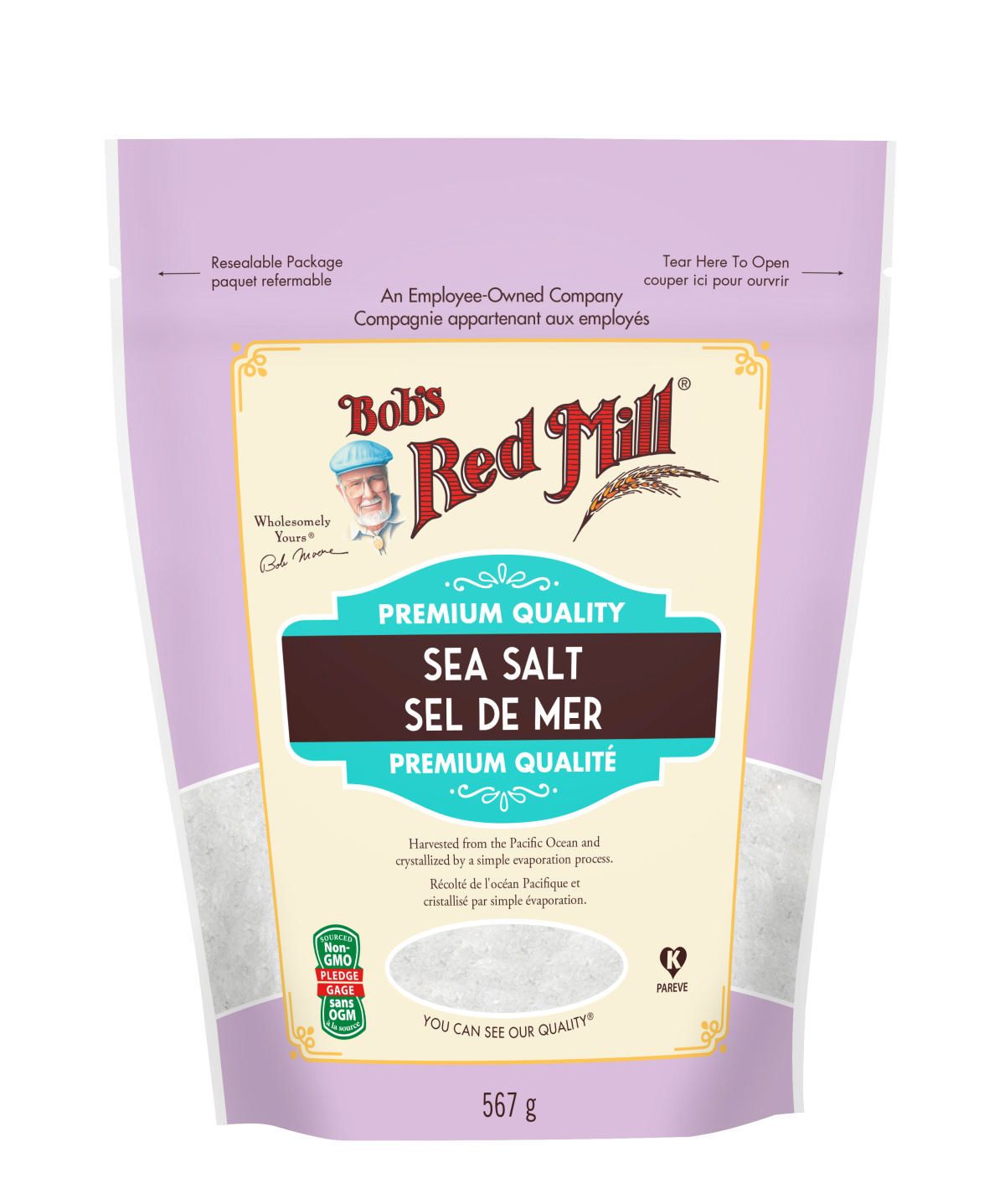 Bob's Red Mill Sea Salt 20oz