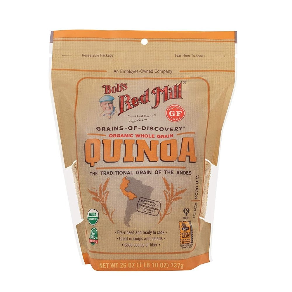 Bob's Red Mill Organic White Quinoa 26oz