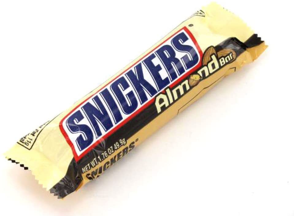 Snickers Almonds 49.9g
