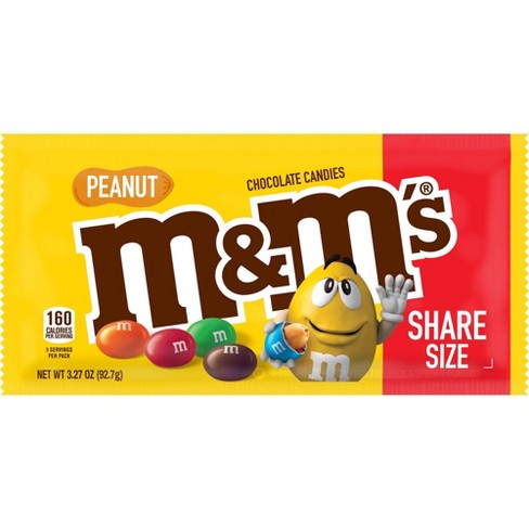 M&M Peanut King Size 3.27oz