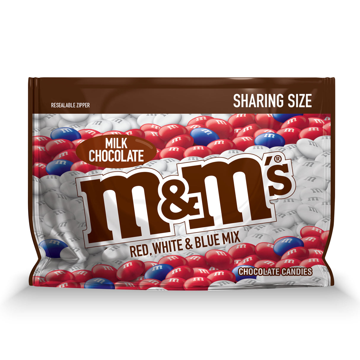 M & M's Red White & Blue Mix 10.7oz