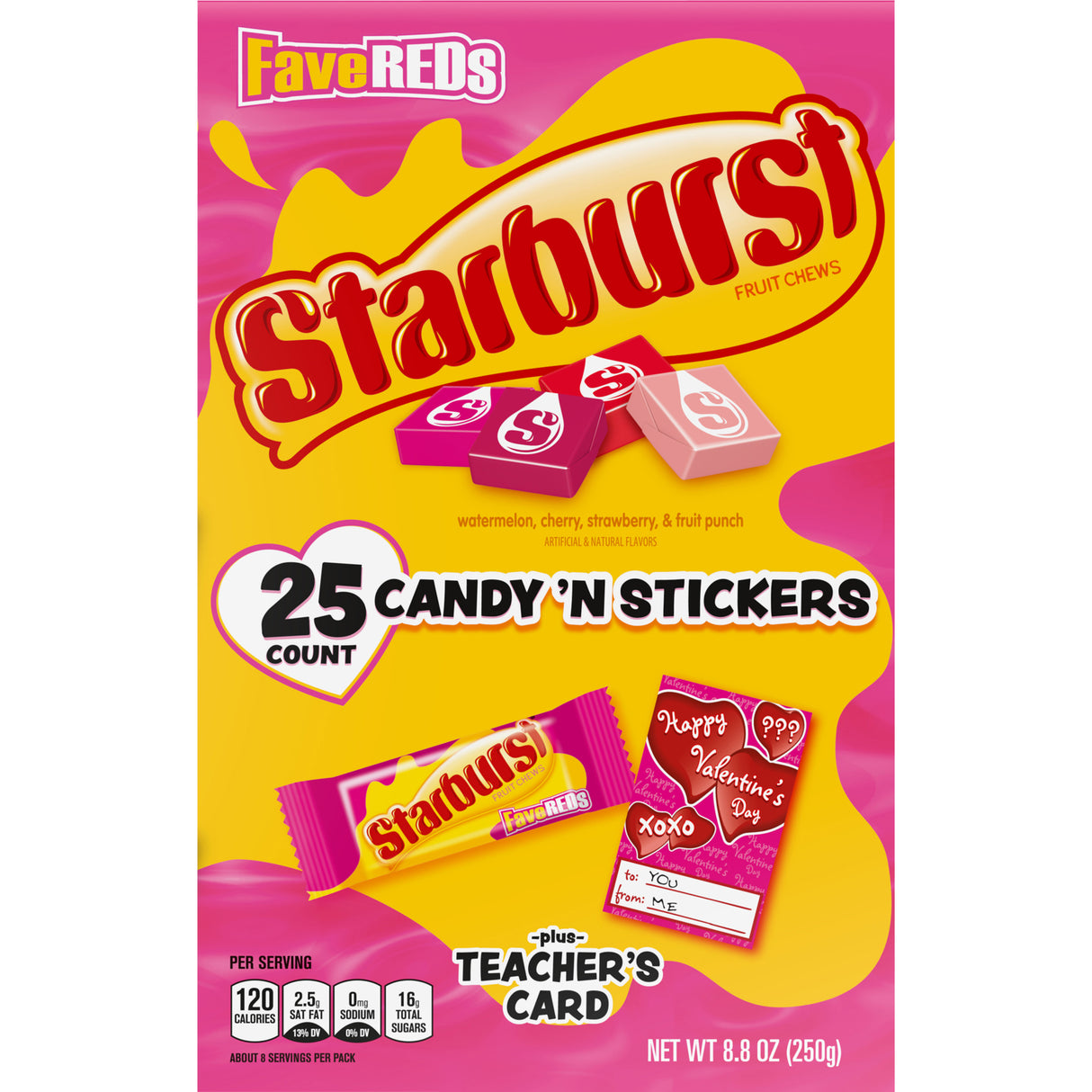 Valentine Starburst Exchange Bag 27s