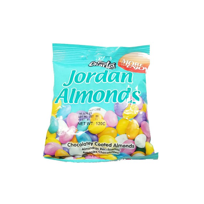 Charles Jordan Almonds 120g