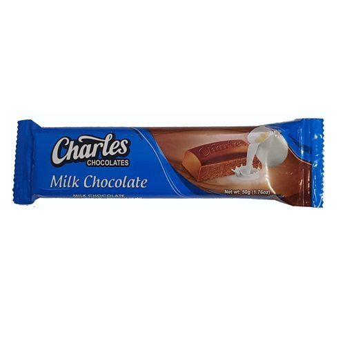 Charles Milk Chocolate 50g