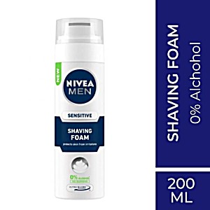 Nivea Shaving Foam Sensitive 200ml