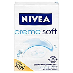 Nivea Creme Soft Soap 2X100g