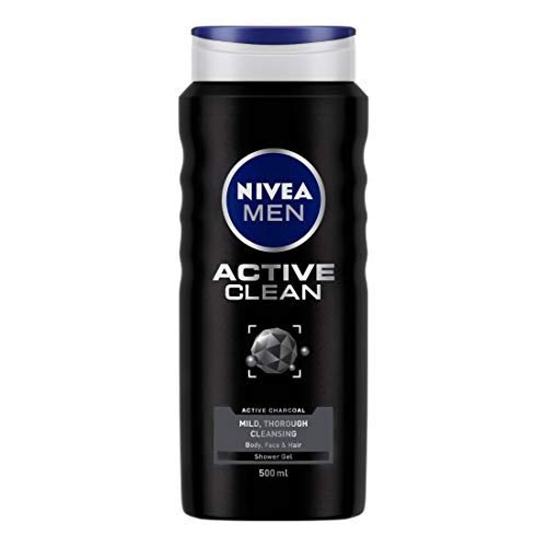 Nivea Men Active Clean Shower Gel 500ml